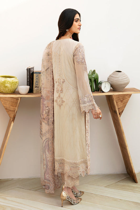 Ramsha | Chevron Chiffon Collection | A-802 - House Of Anaya