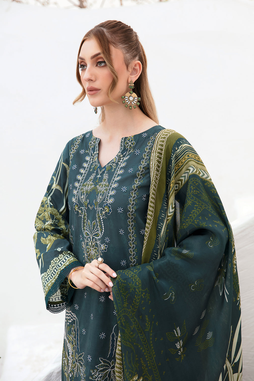 Ramsha | Ghazal Lawn 24 | G-203 - House Of Anaya