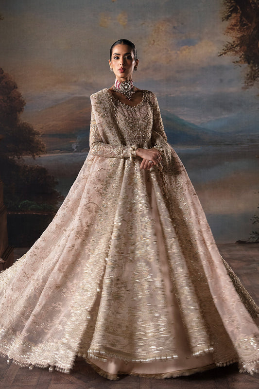 Afrozeh-The Brides Wedding Formal 3Pc Suit AFB-V1-02 Clara - Riwayat-e-khas