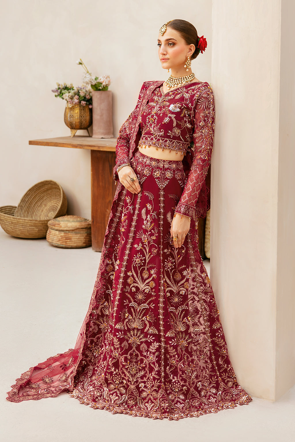 Ramsha | Luxury Wedding Collection | HA-404 - House Of Anaya