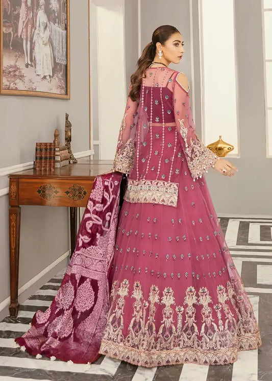 Akbar Aslam | Formal Collection | Peony - House Of Anaya