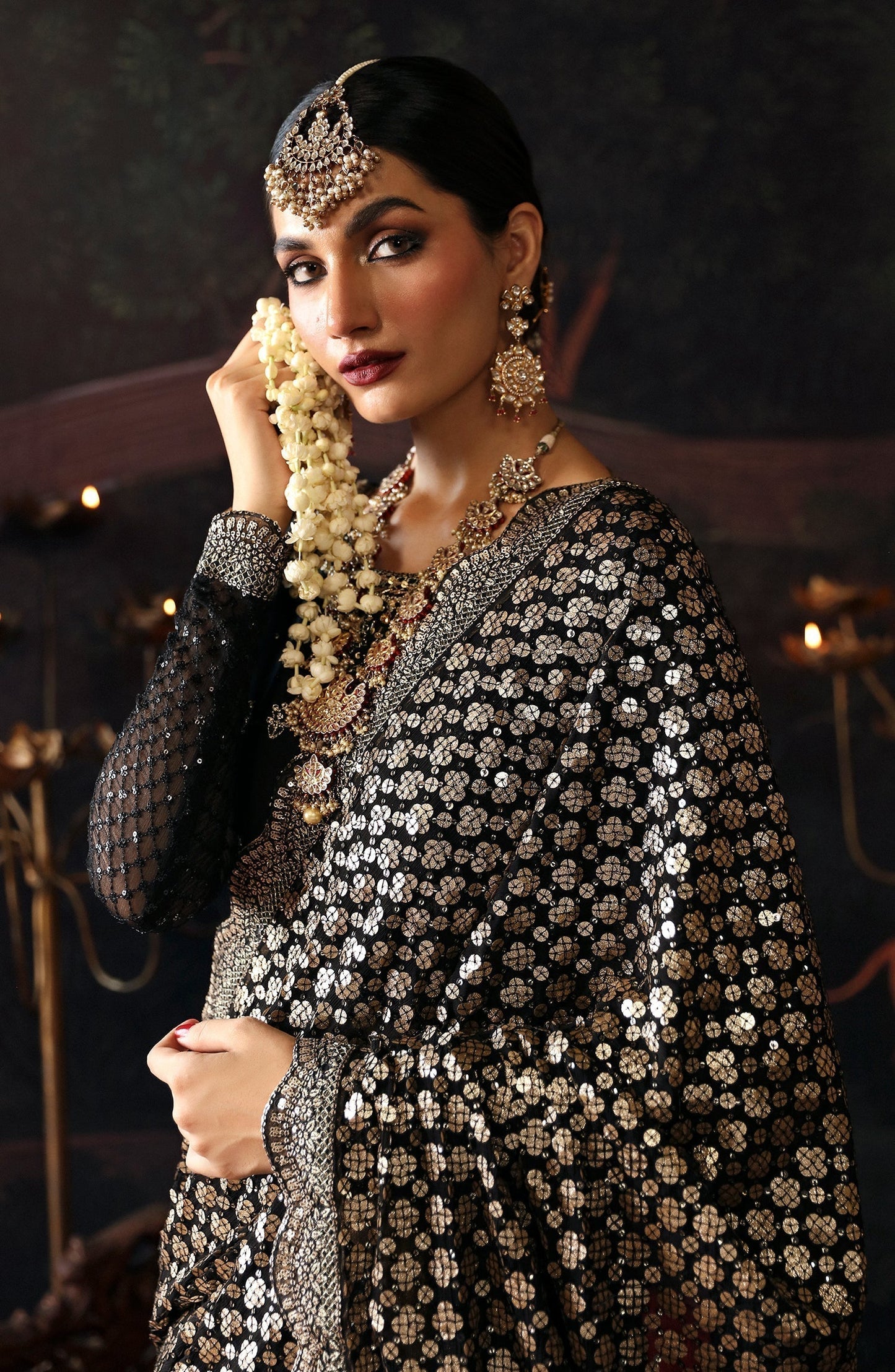 Emaan Adeel | Devdas Formals | ZEBA - House Of Anaya