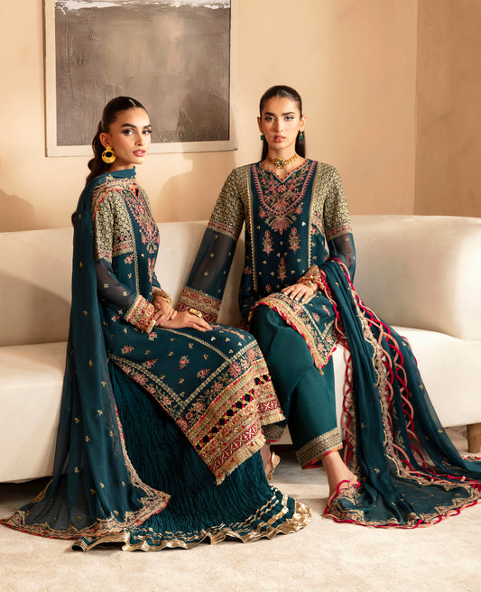 Xenia Formals | Raahi Luxury Formals | NEHMAT - House Of Anaya