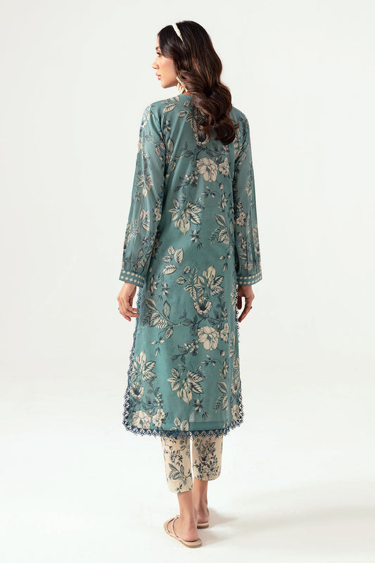 Ramsha | Pinted Lawn | RP-104 - House Of Anaya