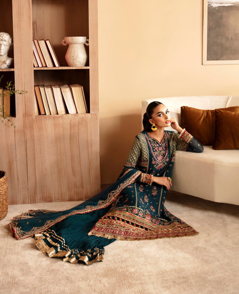 Xenia Formals | Raahi Luxury Formals | NEHMAT - House Of Anaya