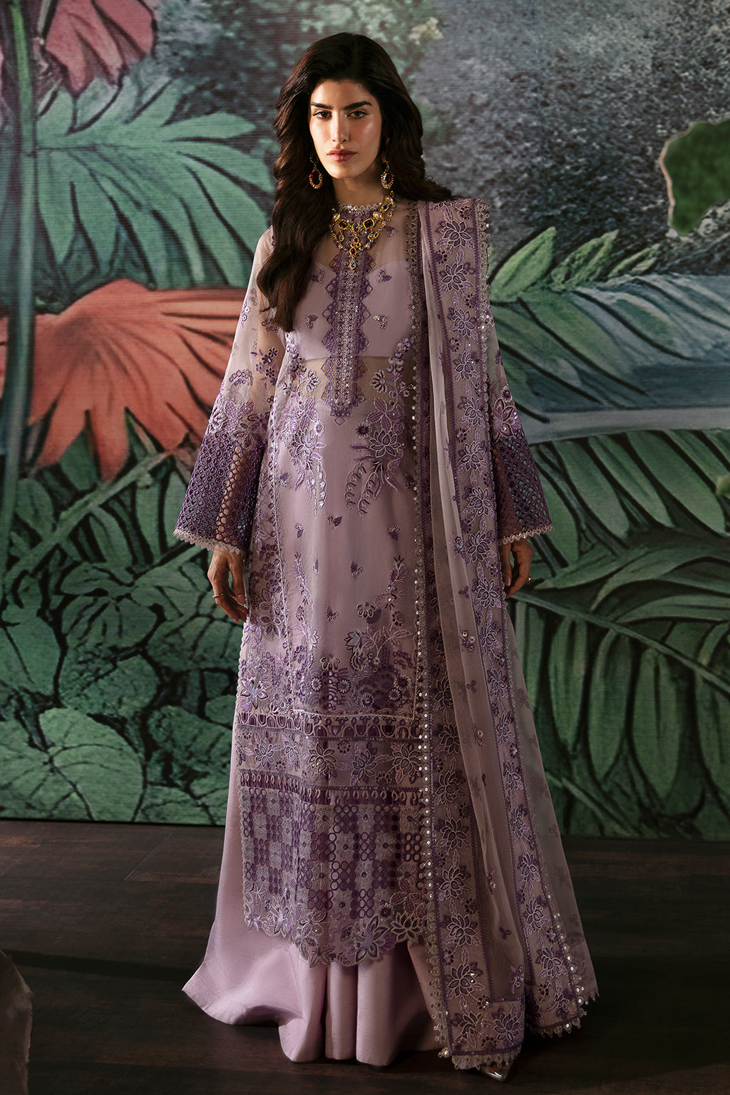 Afrozeh | La Fuchsia Festive 24 | Helen - House Of Anaya