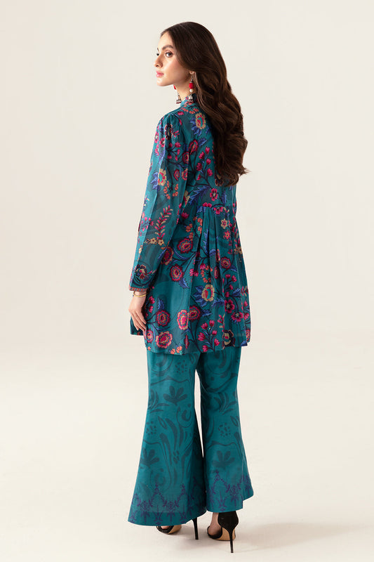 Ramsha | Pinted Lawn | RP-108 - House Of Anaya