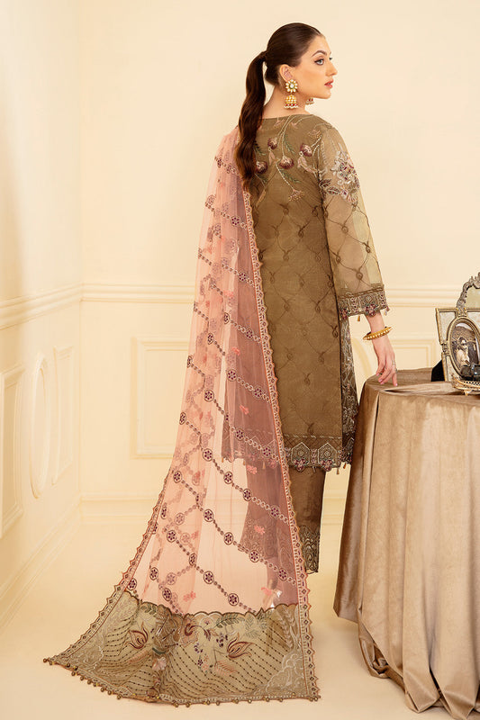 Ramsha | Minhal Organza Collection | M-705 - House Of Anaya