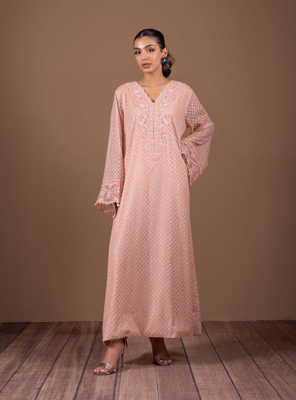 Zainab Chottani | Semi Formals | SPECTACULAR PINK BLING - House Of Anaya