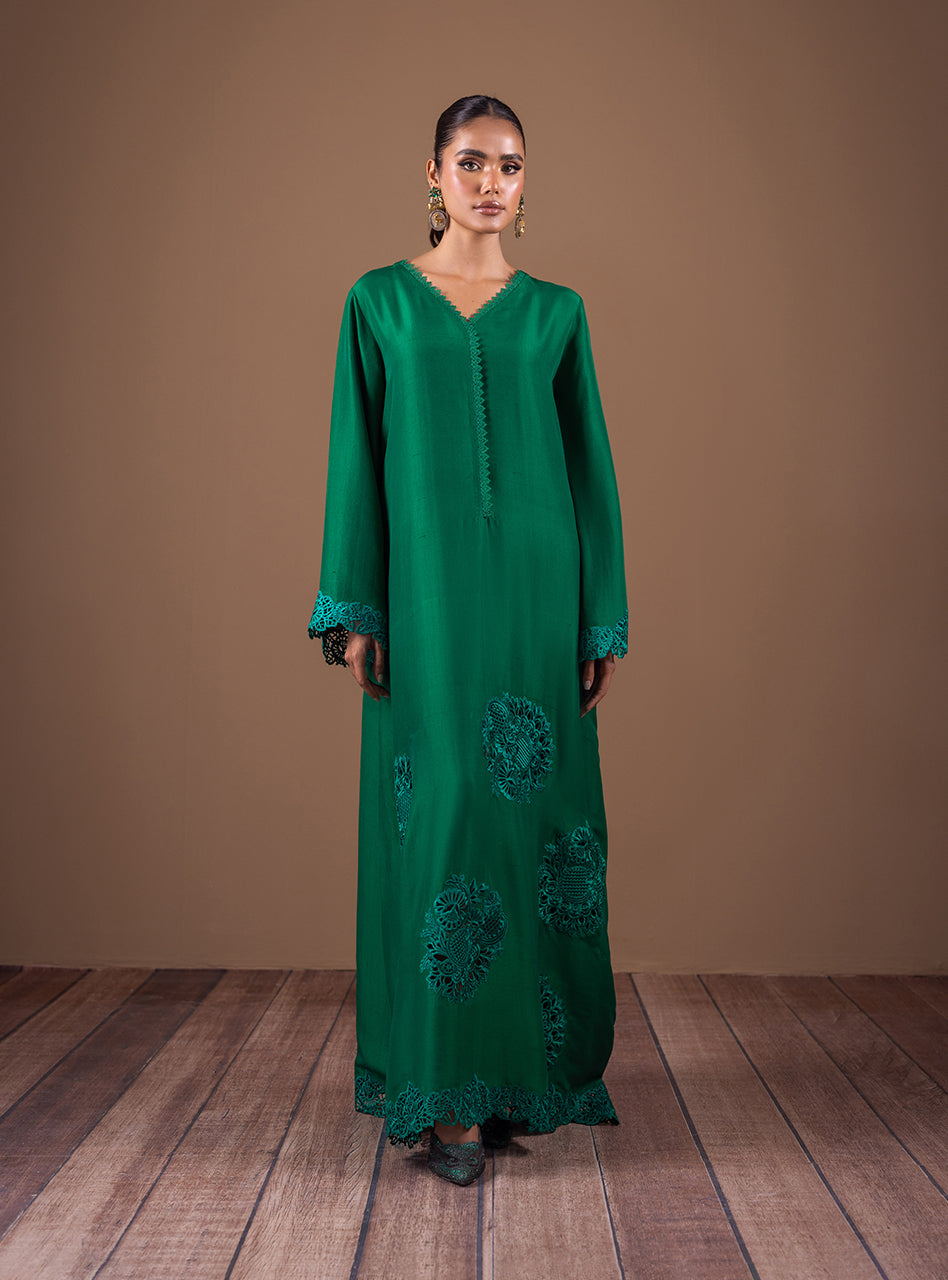 Zainab Chottani | Semi Formals | ENCHANTING EMERALD - House Of Anaya