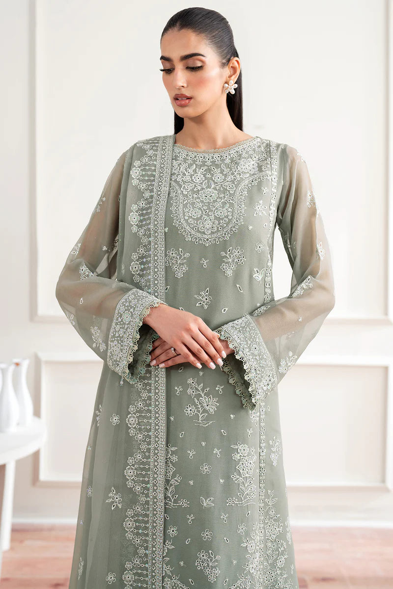 Farasha | Essence formals 25 | Ash Green
