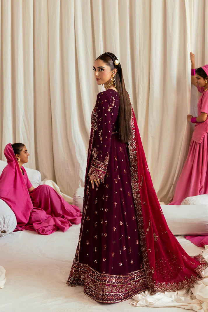 Emaan Adeel | The empress wedding formals | AVORIA