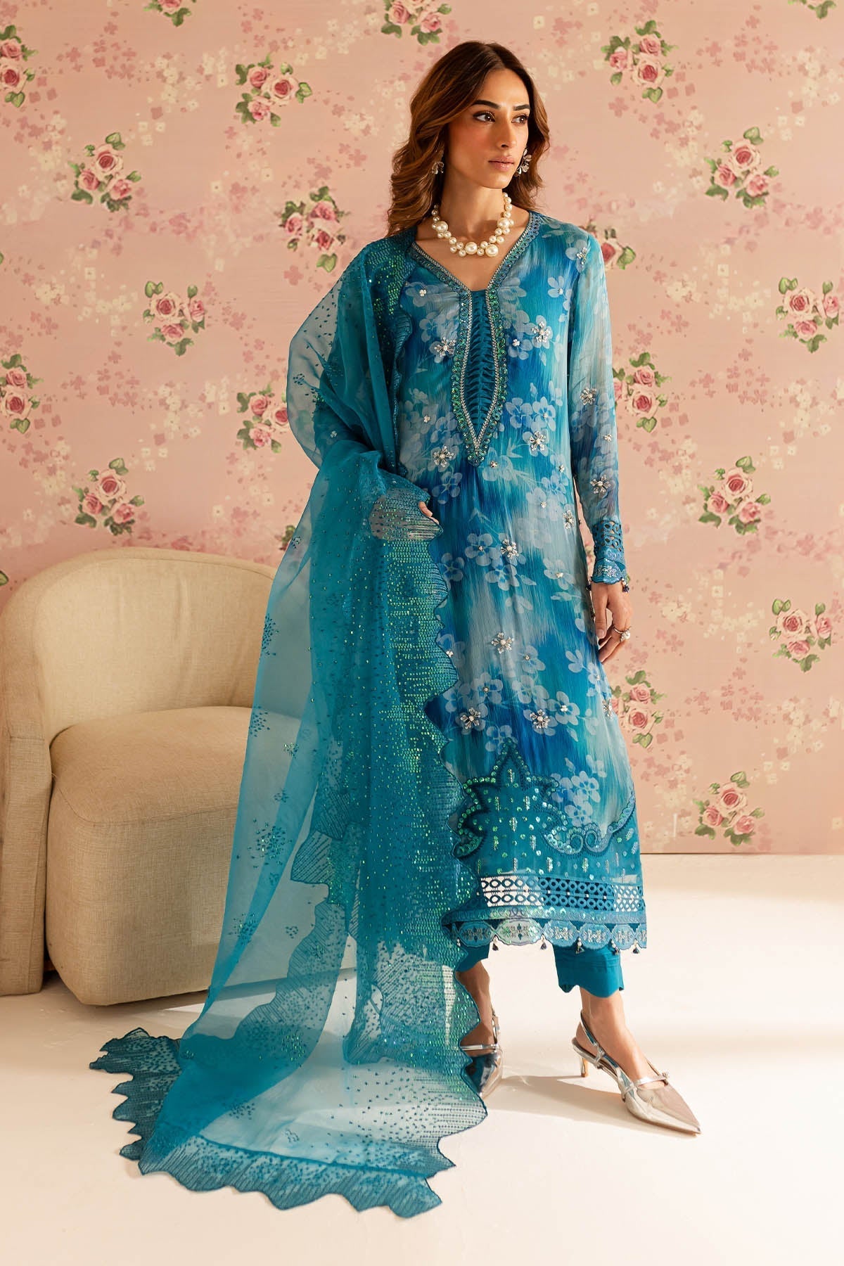 Nureh | Ballerina Formals | NU2-158 - House Of Anaya