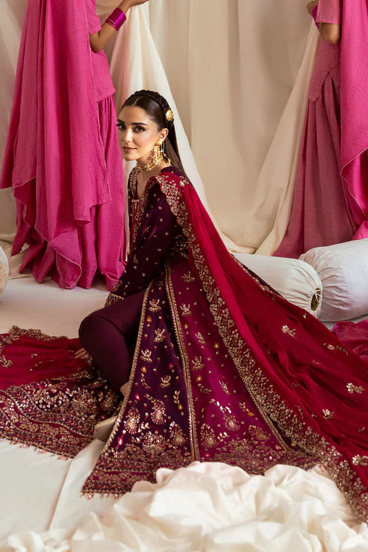 Emaan Adeel | The empress wedding formals | AVORIA