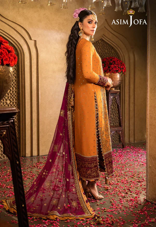 Asim Jofa | Velvet Festive 23 | AJVF-07 - House Of Anaya