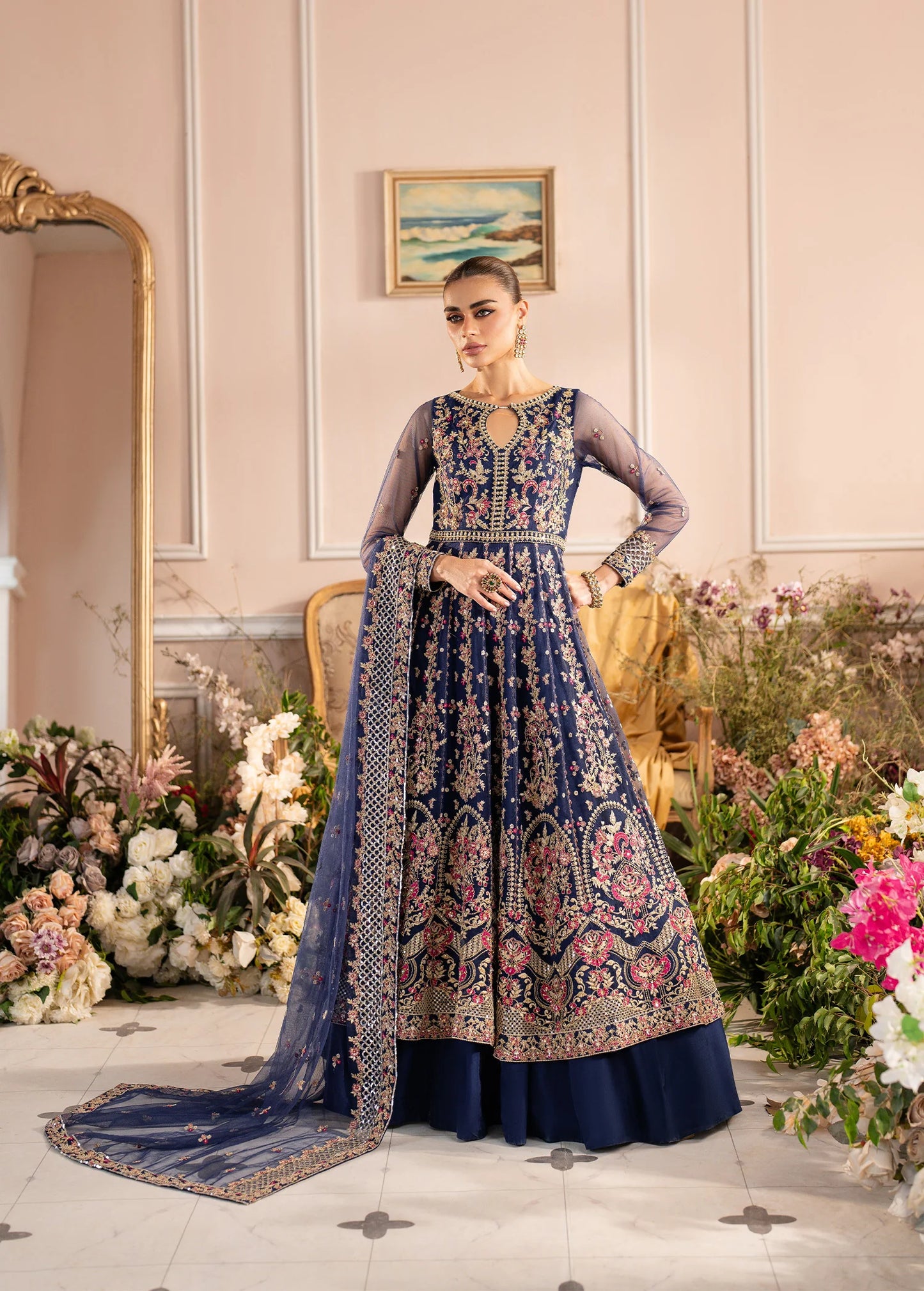 Sifa | Zebaish Collection | Mahveen