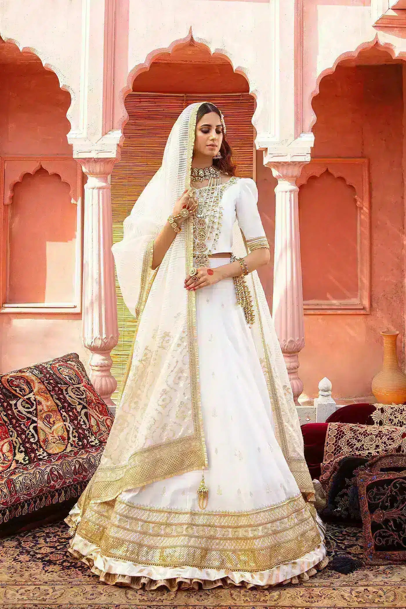 Nilofer Shahid | Nur e Subh Formals | Rashk e Chaman - House Of Anaya