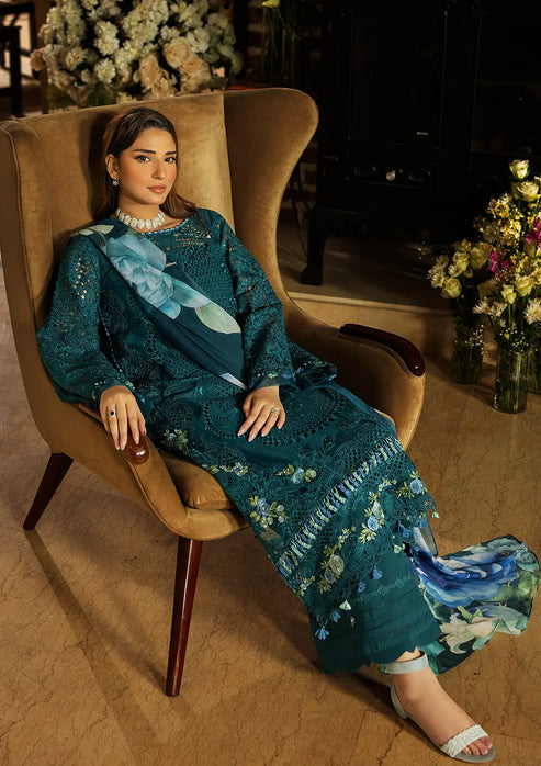 Kahf Premium | Luxury Lawn 25 | KLR-06 Whimsy