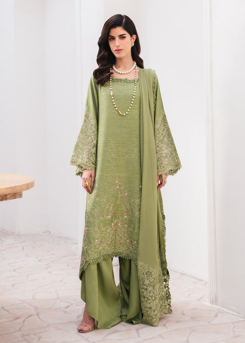 Saira Shakira | Saira Shakira Eid Pret | Verdant Veil