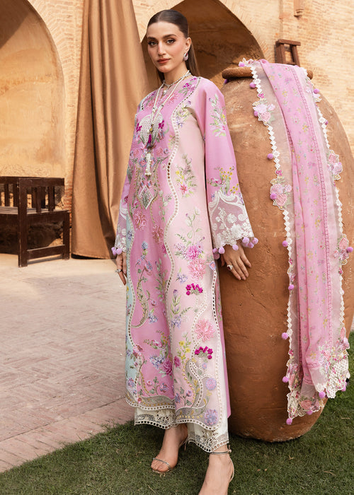 Saira Shakira | Breeze Luxury Lawn | FAYE-7-A
