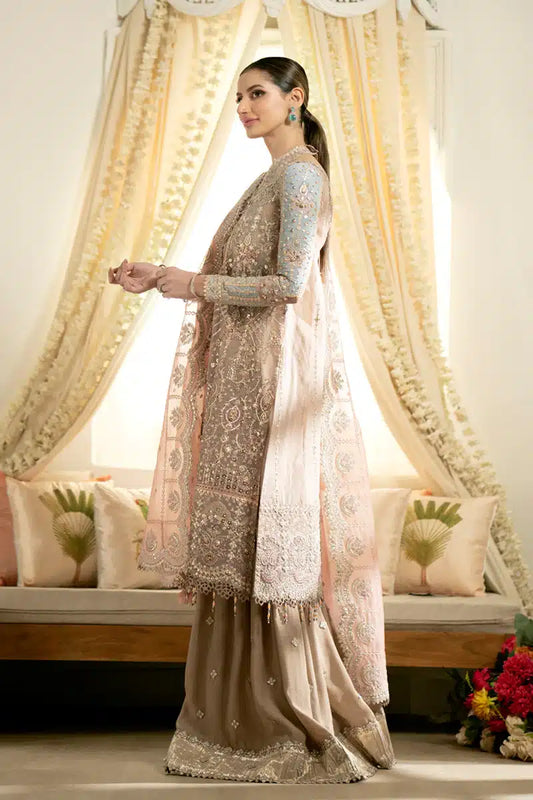 Qalamkar | Dilnaz Wedding Formals | DN-08 INAYAA - House Of Anaya