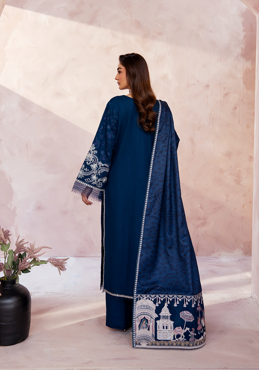 Zarqash | The Winter Luxe Pret | MIDNIGHT PAVILION