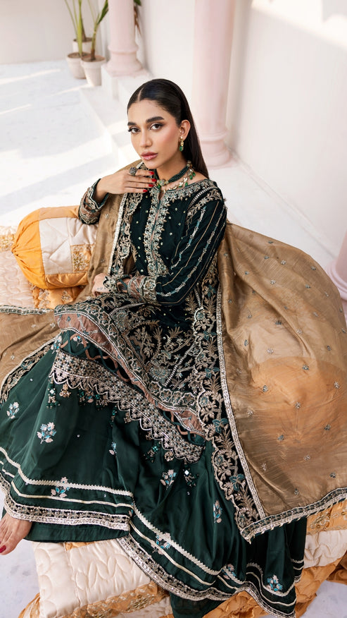 Zebtan | Andaz e Makhmal | ZAM-05 - House Of Anaya