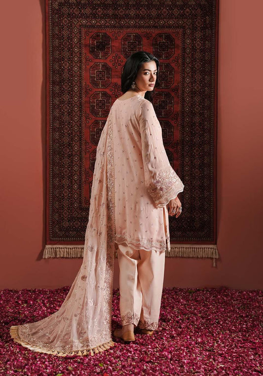 Zarqash | Lakhnawi Festive Chiffon 24 | ZQL 003B IZEL