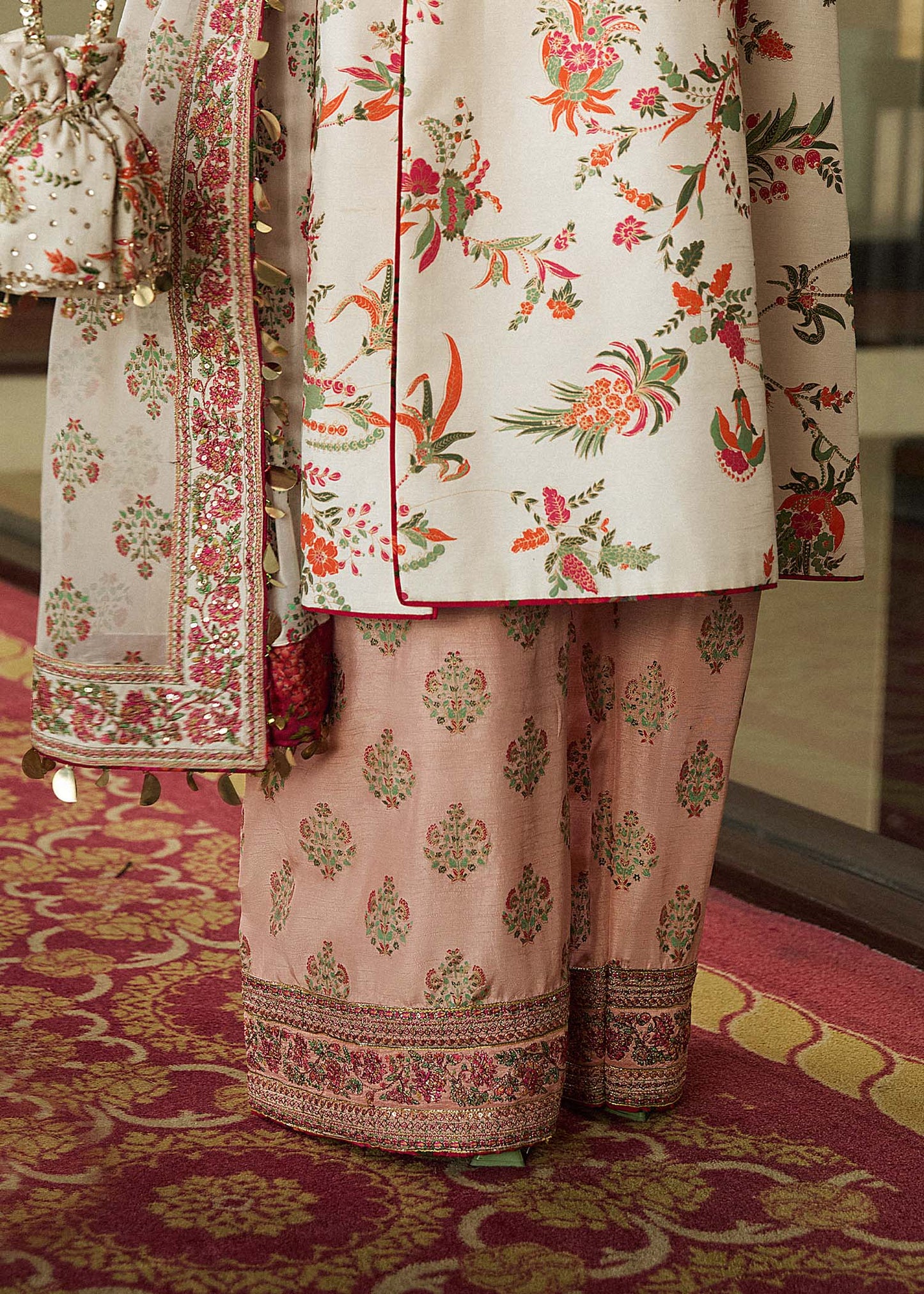 Hussain Rehar | Luxury Pret SS 24 | Aaji - House Of Anaya