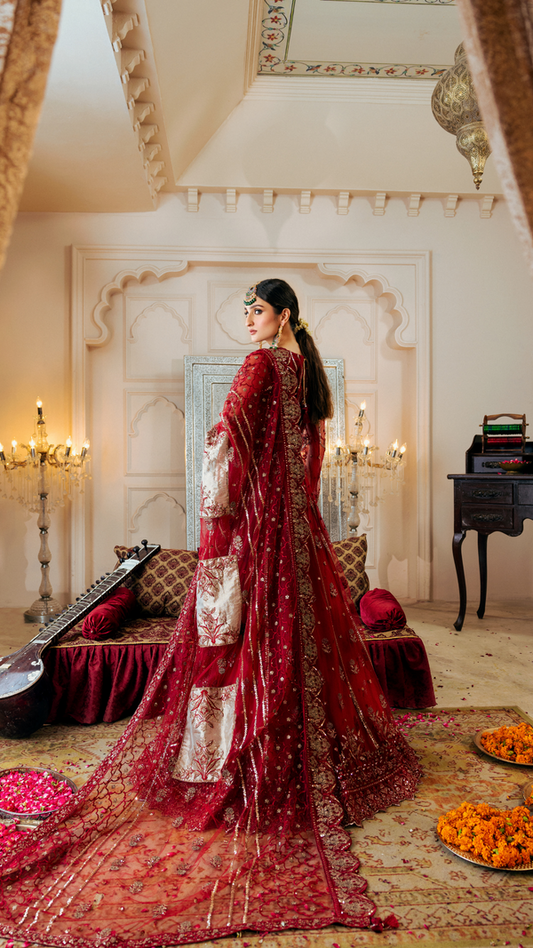 Zebtan | Zircon Wedding Formals | ANARKALI ZQ-09 - House Of Anaya