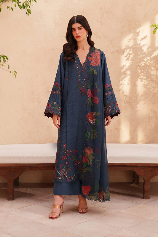 Iznik | Eid Lawn | EL-01 Embroidered Lawn