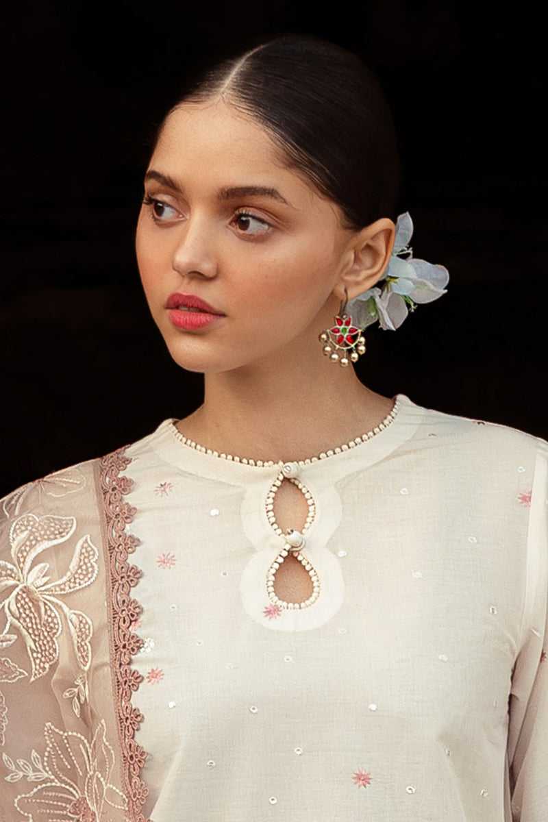 Cross Stitch | Premium Lawn 24 | SPECKLE MESH - House Of Anaya