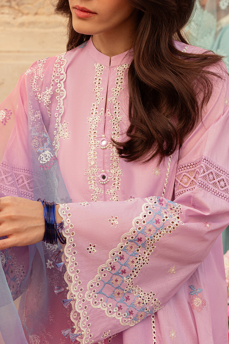 Cross Stitch | Premium Lawn 24 | REGAL ORCHARD - House Of Anaya