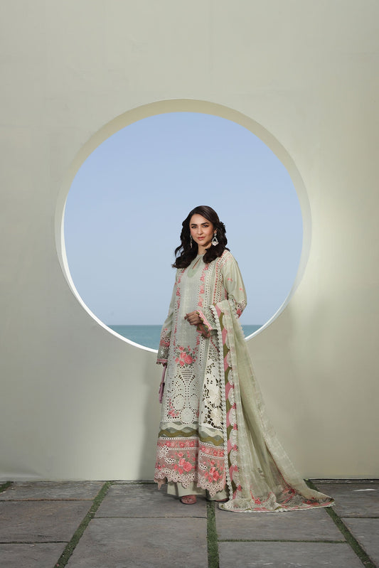 Maryam Hussain | Luxury Lawn 24 | HAVANA - House Of Anaya