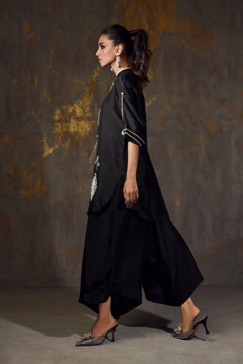 Wardha Saleem | Luxury Pret Fusion Wear | EVA - House Of Anaya