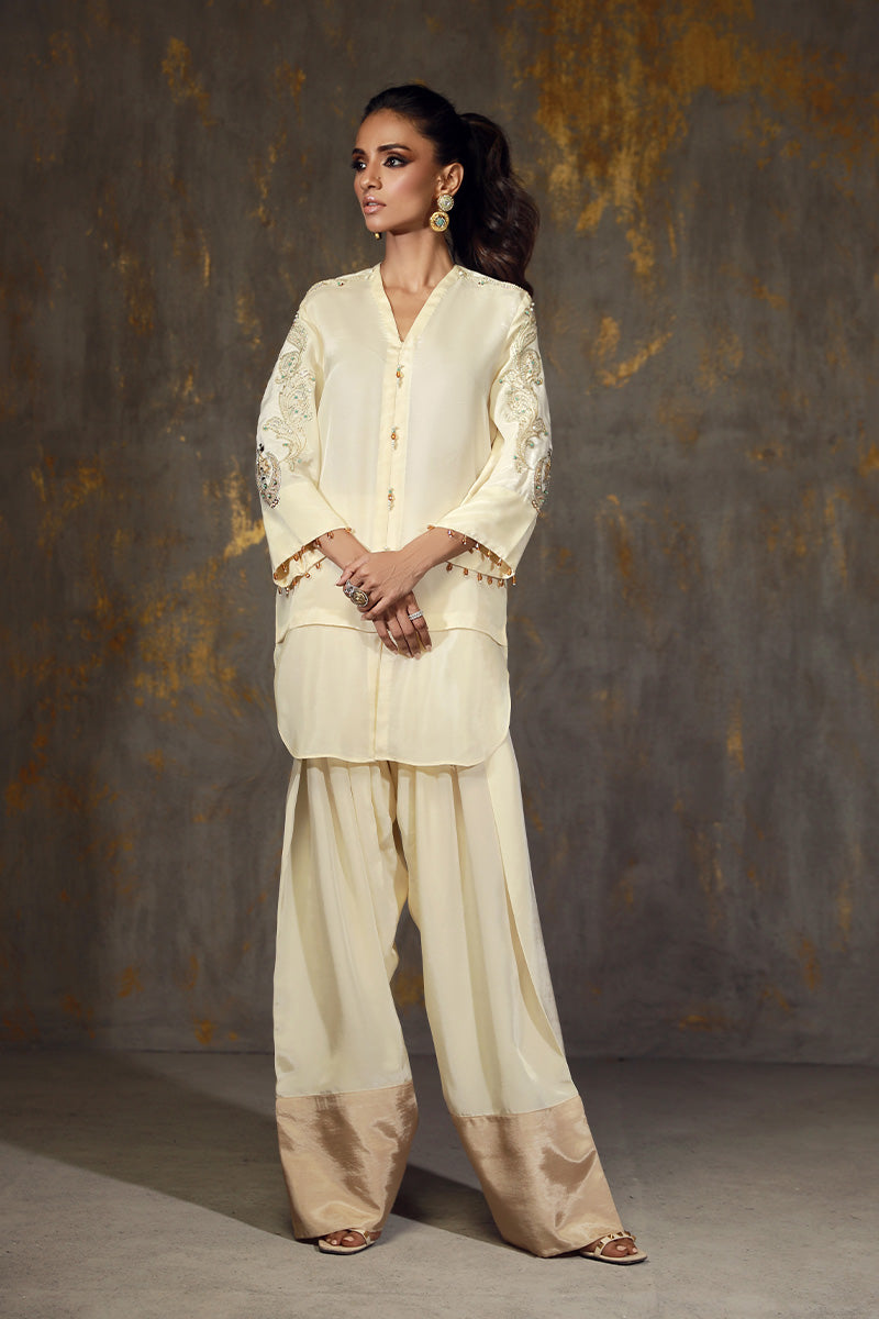 Wardha Saleem | Luxury Pret Traditional Wear | LAMIA - House Of Anaya