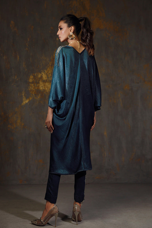 Wardha Saleem | Luxury Pret Fusion Wear | LINA - House Of Anaya