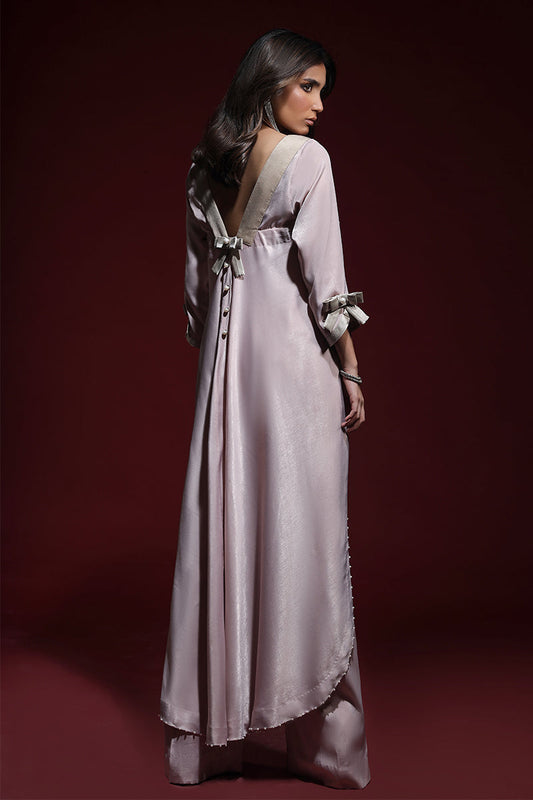 Wardha Saleem | Luxury Pret Fusion Wear | AMOUR LUX (2PC) - House Of Anaya