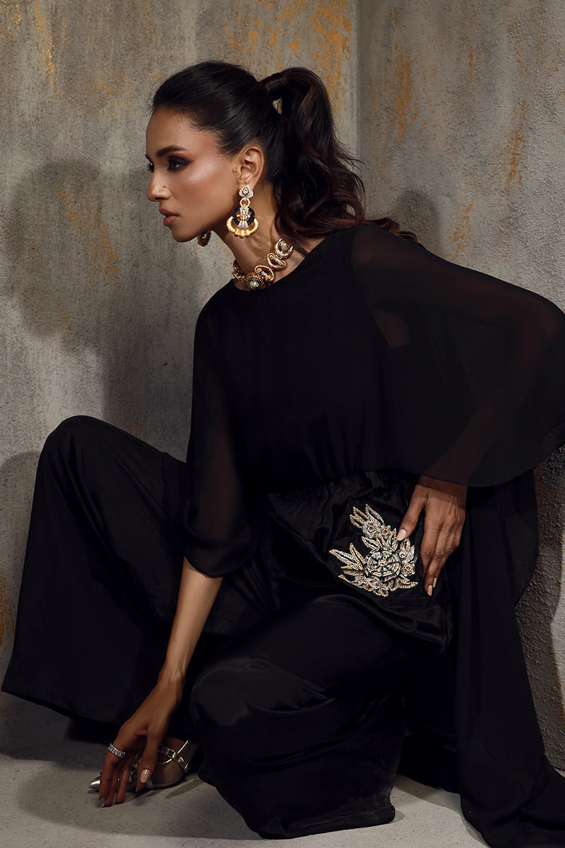 Wardha Saleem | Luxury Pret Fusion Wear | EMI - House Of Anaya