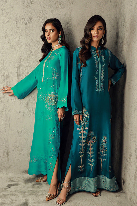 Wardha Saleem | Luxury Pret Traditional Wear | ZAHA - House Of Anaya