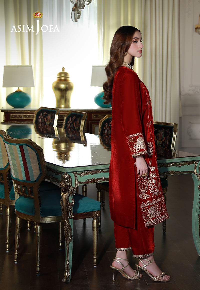 Asim Jofa | Velvet Edit | AJVG-08 - House Of Anaya