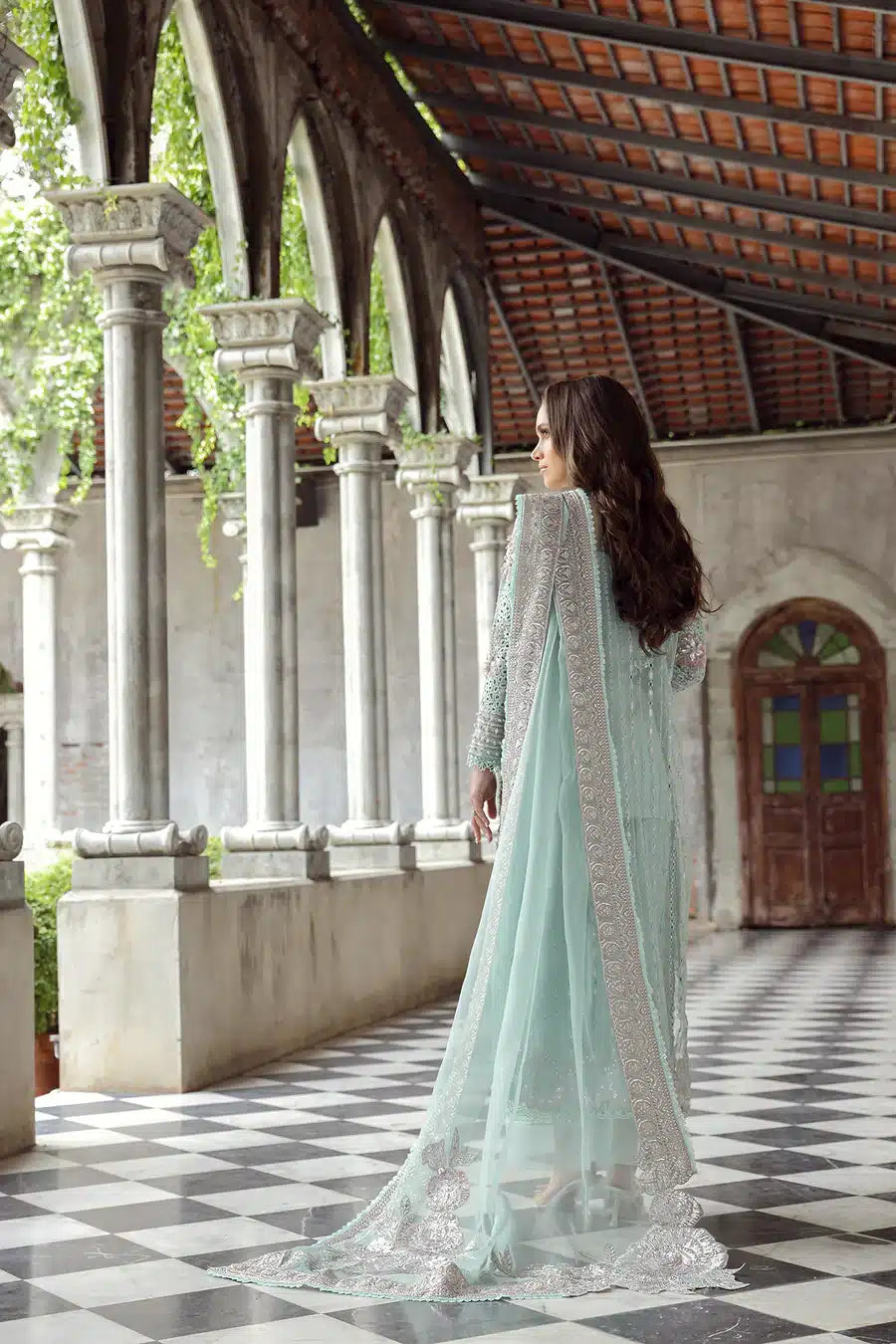 Maryam Hussain | Raha Luxury Festive 23 | Alara - House Of Anaya