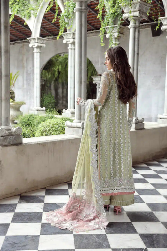 Maryam Hussain | Raha Luxury Festive 23 | Nurey - House Of Anaya