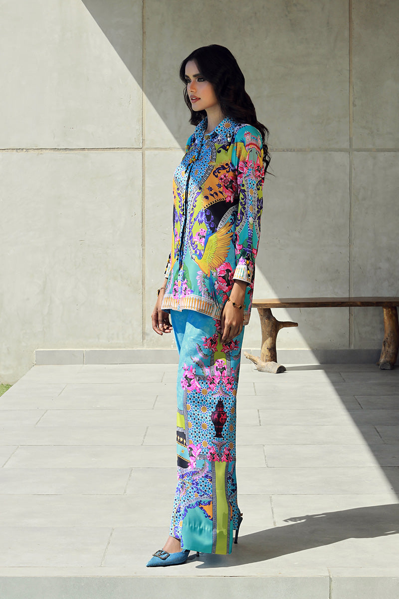 Wardha Saleem | Luxury Pret Fusion Wear | VERA (2PC) - House Of Anaya