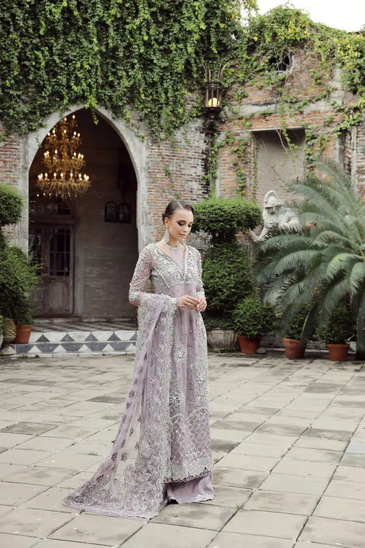 Maryam Hussain | Raha Luxury Festive 23 | Emel - House Of Anaya