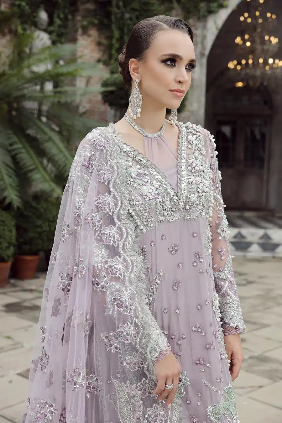 Maryam Hussain | Raha Luxury Festive 23 | Emel - House Of Anaya