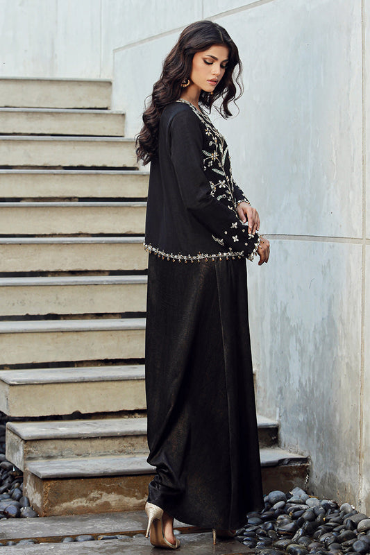 Wardha Saleem | Luxury Pret Fusion Wear | SIA (2PC) - House Of Anaya