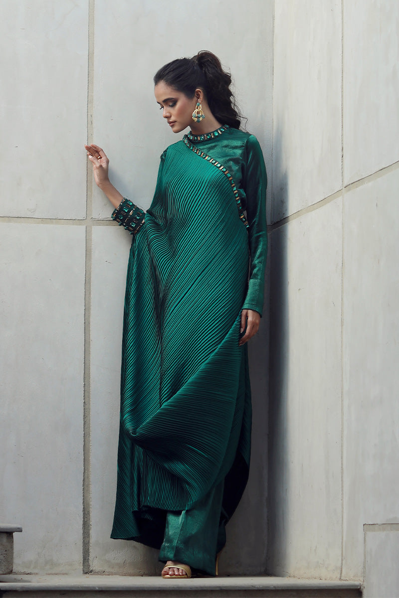 Wardha Saleem | Luxury Pret Fusion Wear | SIERRA (2PC) - House Of Anaya