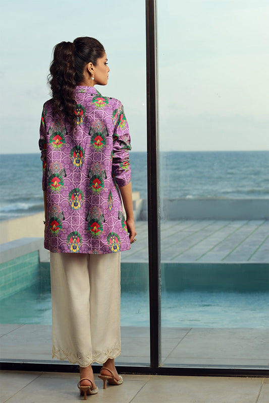 Wardha Saleem | Luxury Pret Fusion Wear | IVAN - House Of Anaya