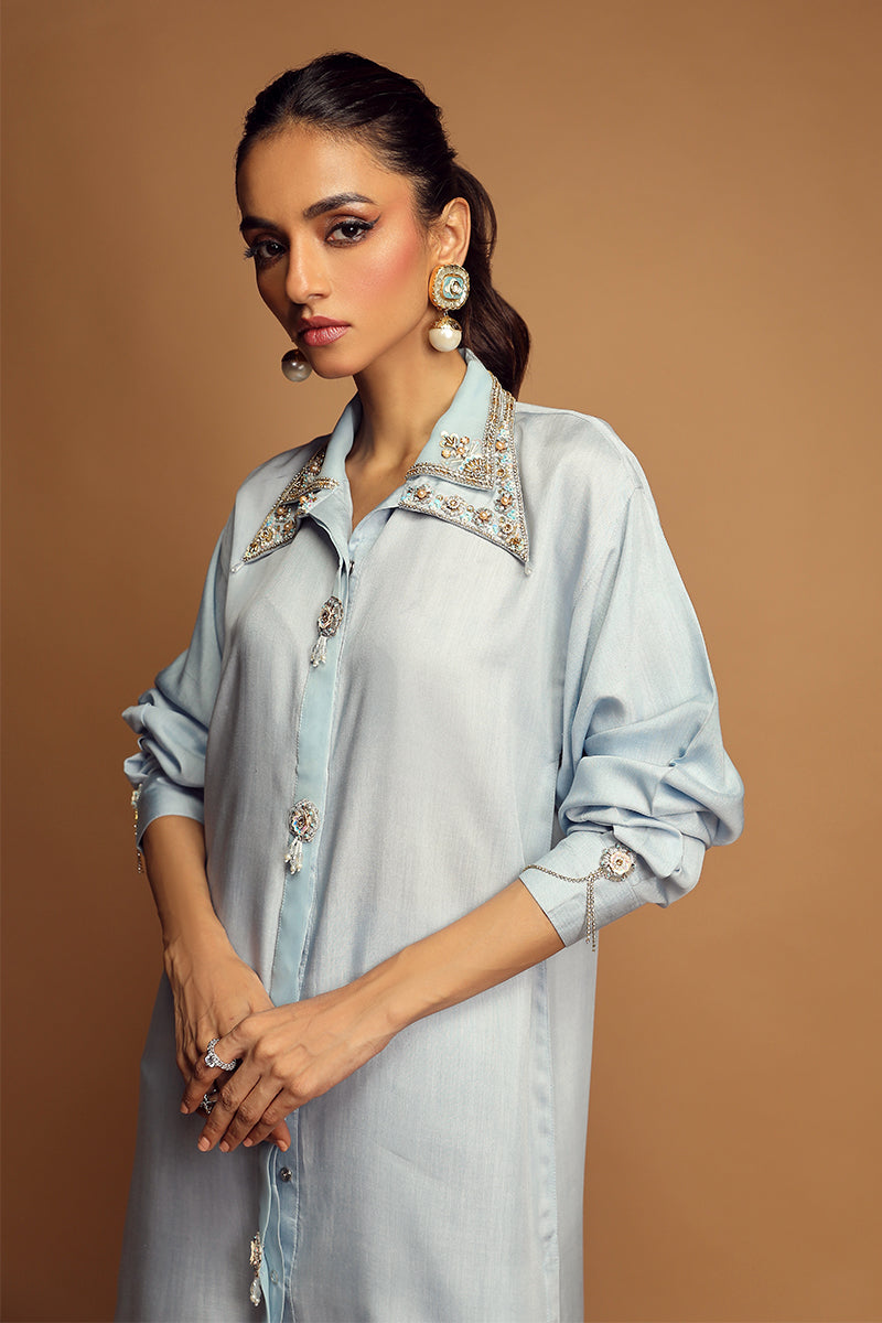 Wardha Saleem | Luxury Pret Traditional Wear | AMOUR (2PC) - House Of Anaya